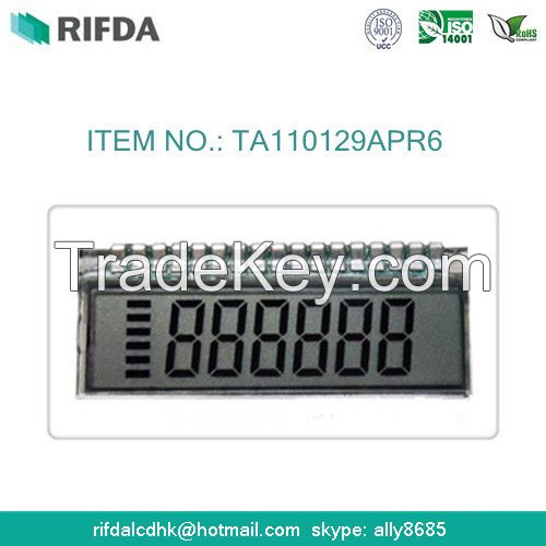 7 segment LCD display modules for bank U key