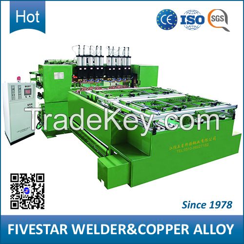 Automatic Multi-Spot Wiremesh Welder