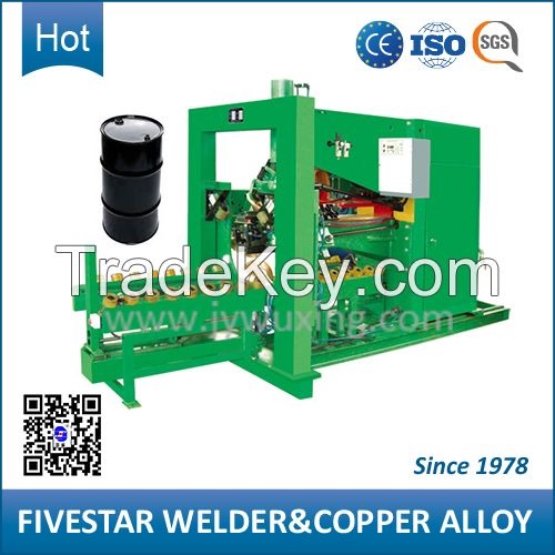 Semi-Automatic Welding Machine for 210L Steel Fuel Barrel