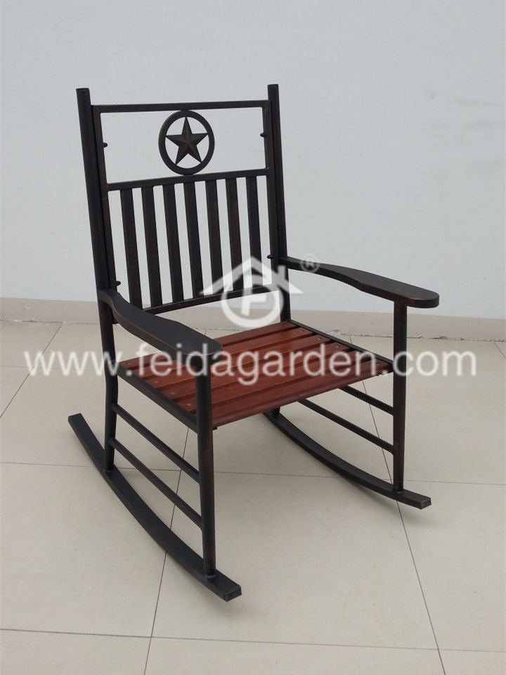 patio garden rocking chair supplier