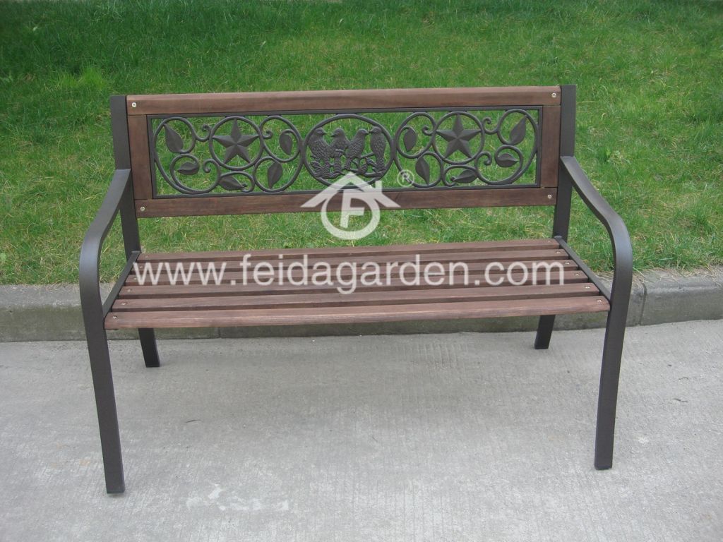 outdoor park garden patio benches supplier