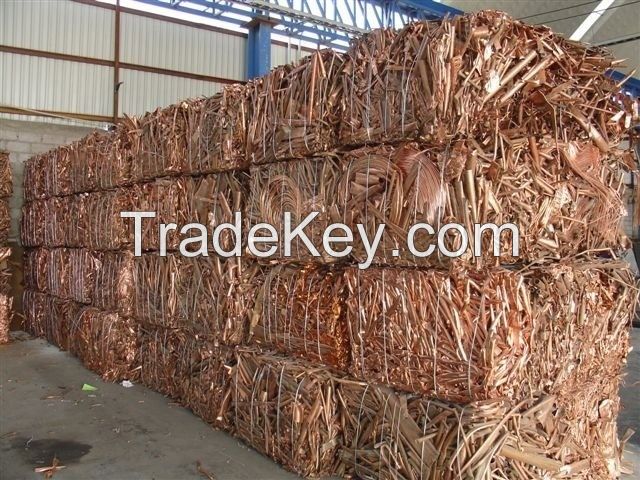 Copper Wire Scrap 99.9% 