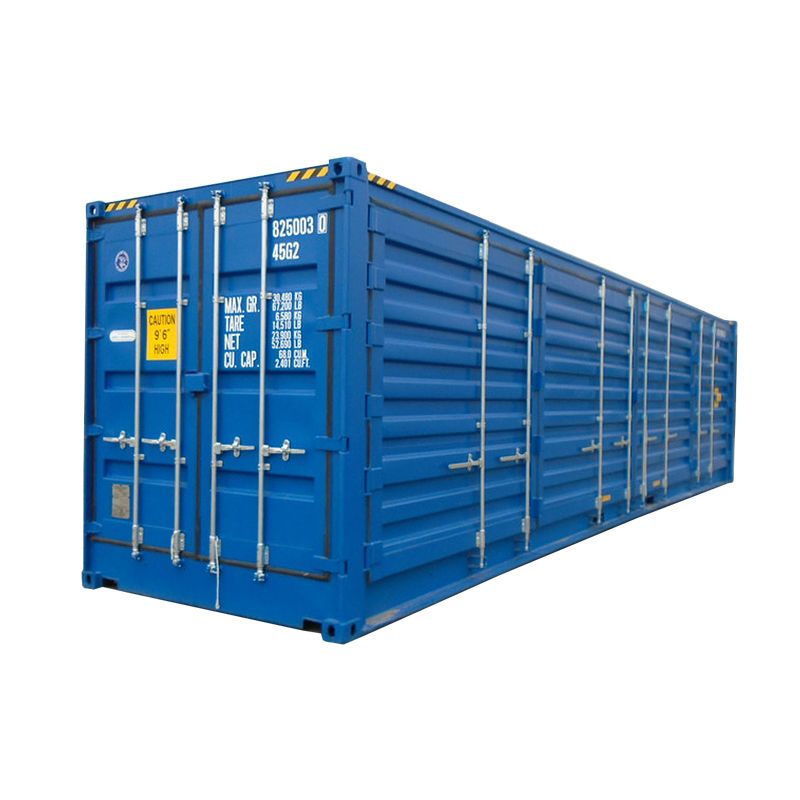 Open Side Shipping Container