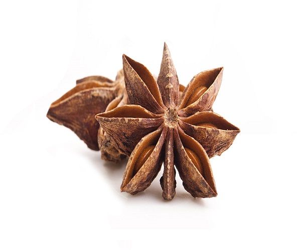 Star Anise, White Pepper, Black pepper, Capsicum, chili, spices, herbs, grains, seeds  