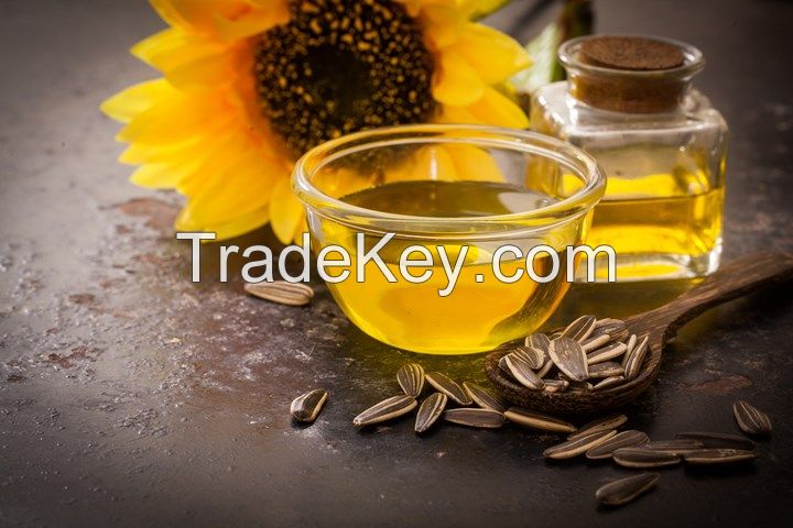 Crude Sunflower oil 