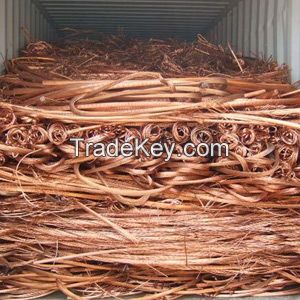 Copper wire scrap 