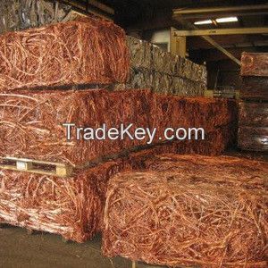 Pure Copper scrap 