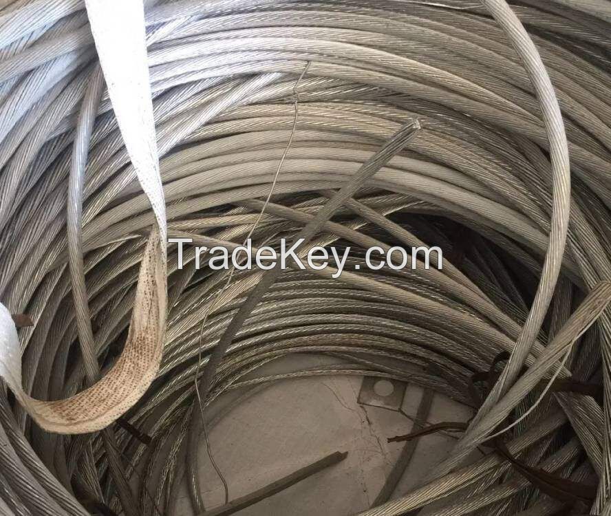 ASTM B498 1.85 mm Hot Dipped Galvanized Steel Wire for Aluminum Conductor Steel Reinforced