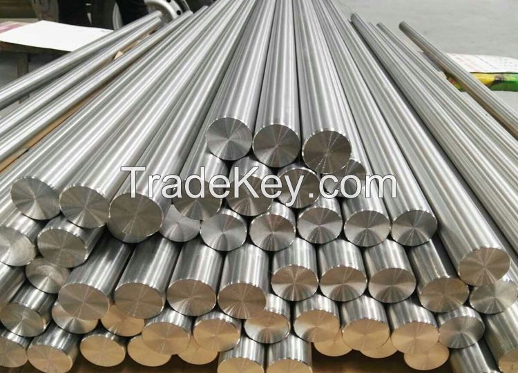 Titanium rod GR5 round bar factory price