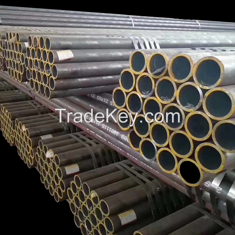 ASTM A53 black iron pipe welded sch40 steel pipe for building material