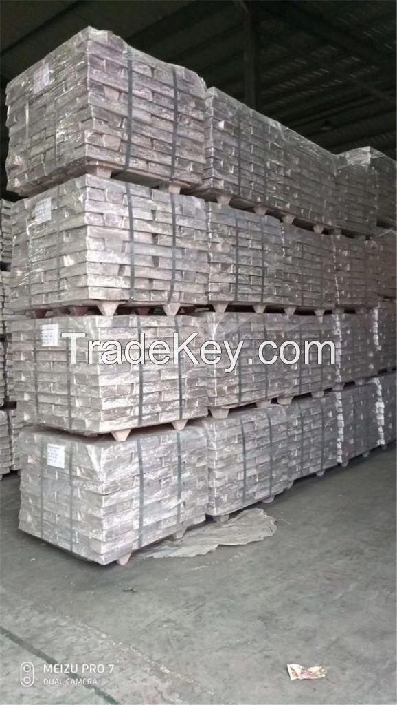 Super Quality pure Magnesium Ingot 99.9% Magnesium Ingots at low price