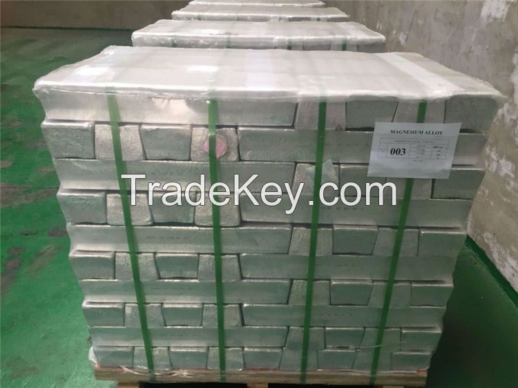 Super Quality pure Magnesium Ingot 99.9% Magnesium Ingots at low price