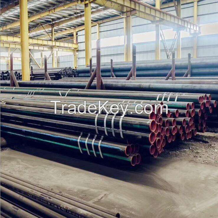 ASTM A53 black iron pipe welded sch40 steel pipe for building material