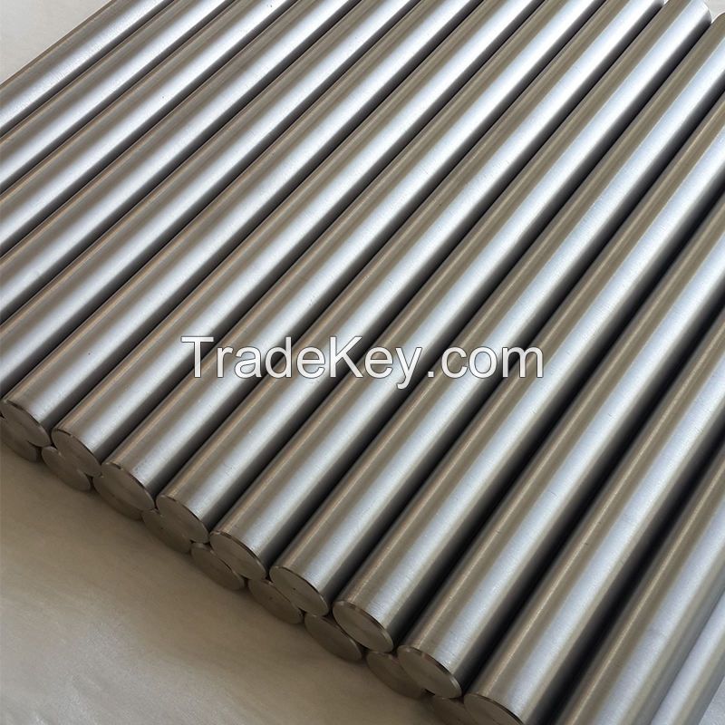 Titanium rod GR5 round bar factory price