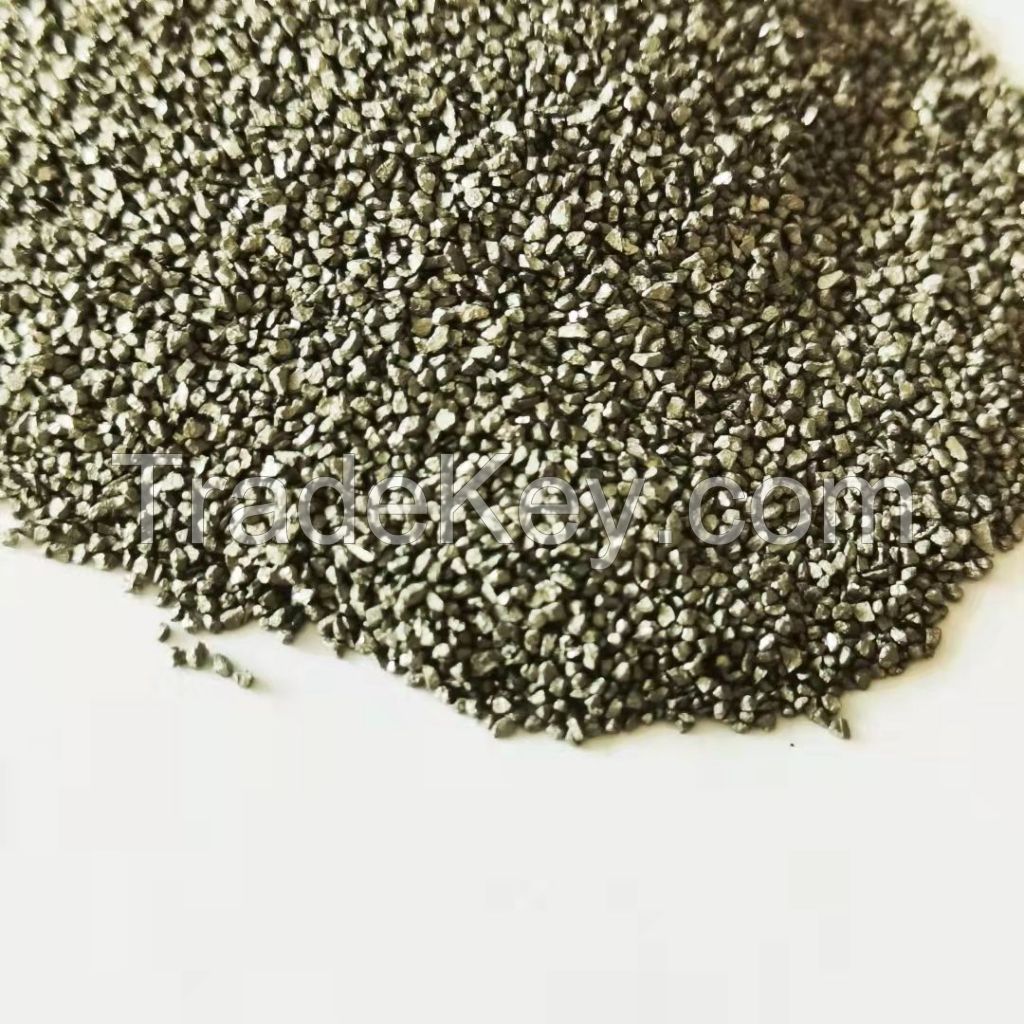 wholesale Non-ferrous metals Pure tungsten particles with 99.95% tungsten content