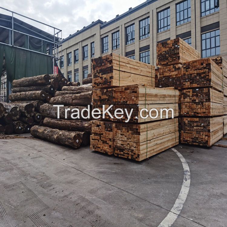 Excellent Suppliers Superior Quality Slab Lumber Solid Pine Wood Sawn Timber