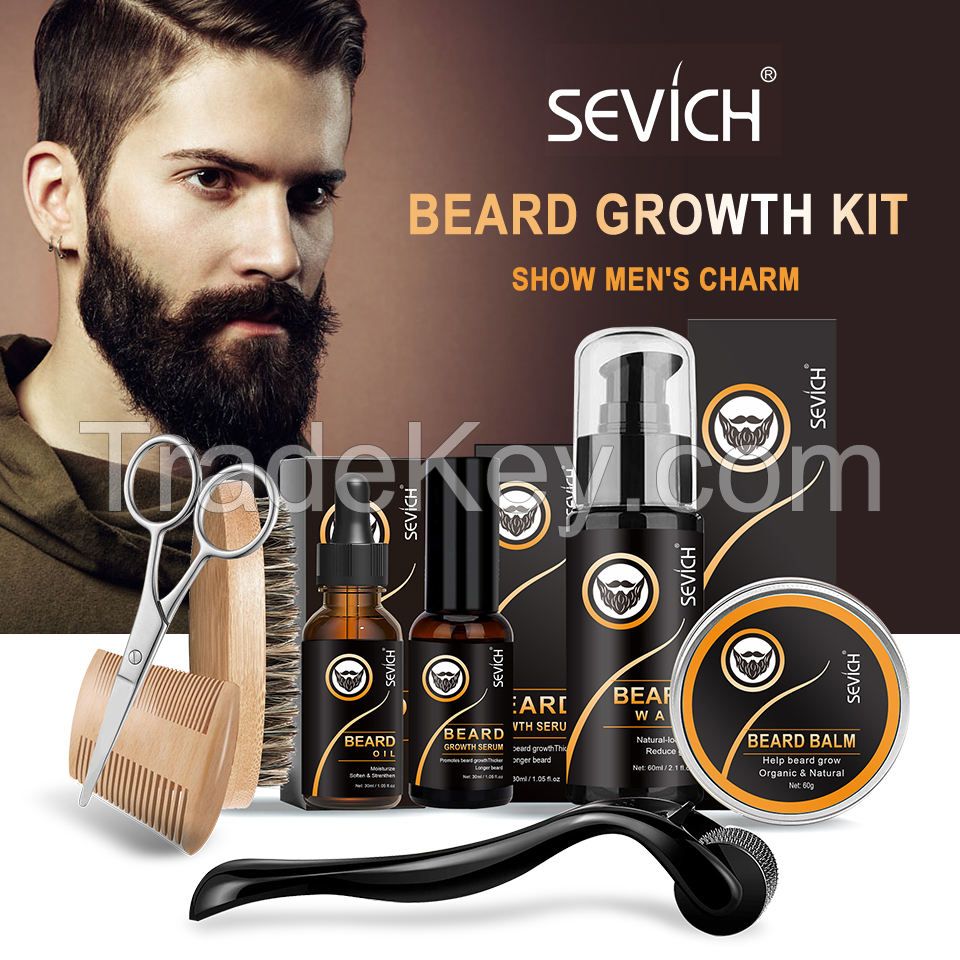 New Arrival Organic Beard Length Enhancer Regrowth Essential Oil Men Private Label Beard Growth Oil