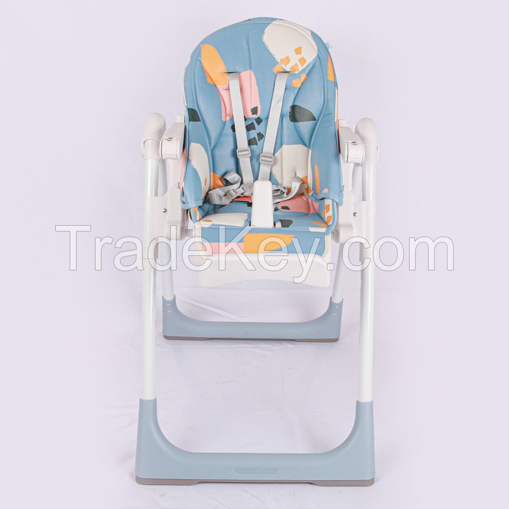 Suitable For Multiple Scenarios Baby Furniture High Chair Doodle Dining Chair