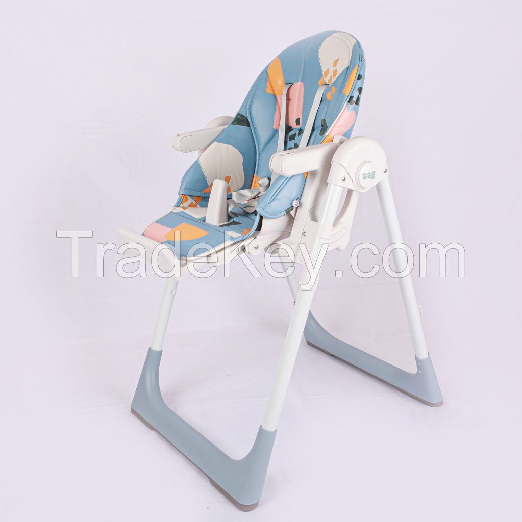 Suitable For Multiple Scenarios Baby Furniture High Chair Doodle Dining Chair