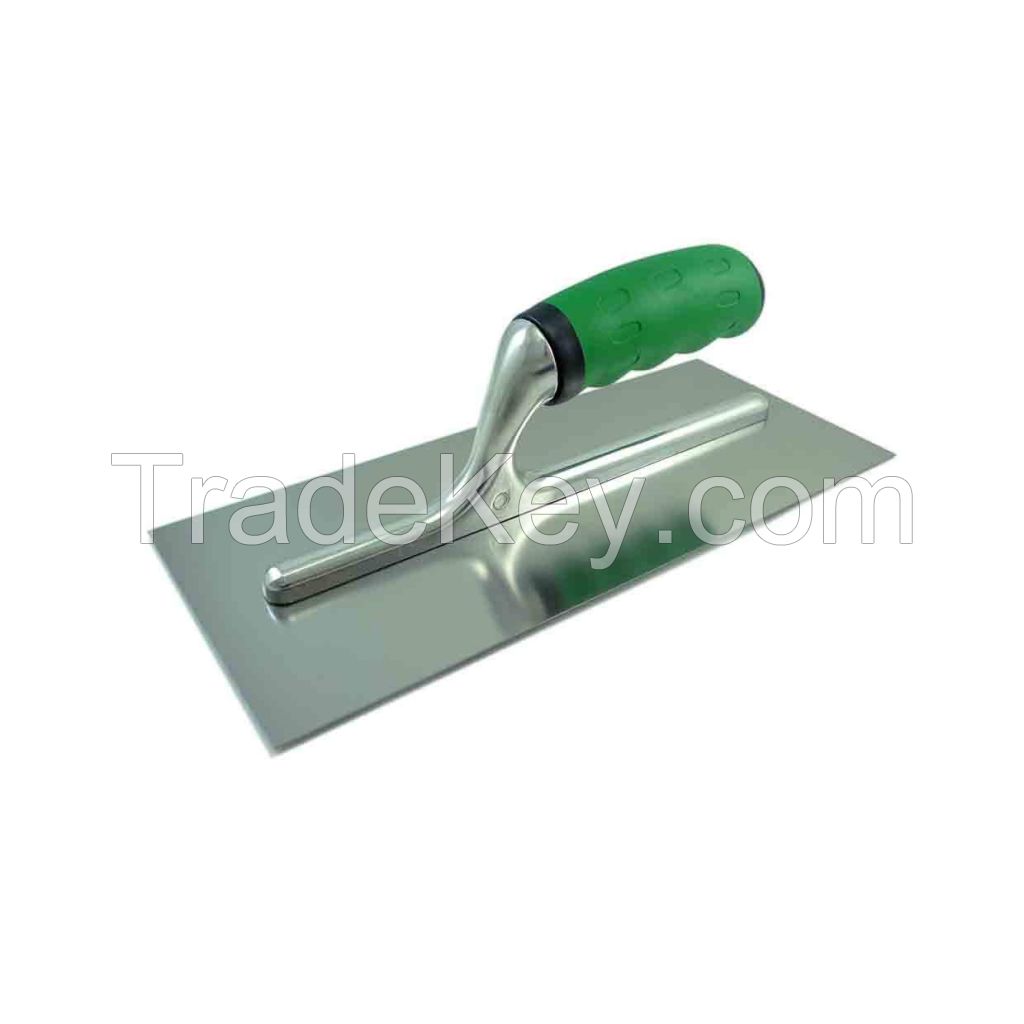 Drywall Tools Hardened Stainless Steel High-Impact Handle Sheetrock Gyprock Wall-Board Plasterboard Plastering Float Trowel