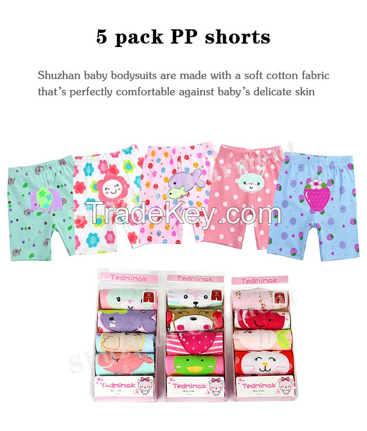 Waterproof Reusable Cotton Baby Training Pants Infant Shorts Baby Potty Toilet Training Pants