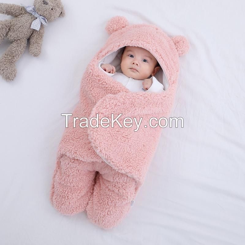 Baby new design cloth organic cotton warmed breathable sleep bag newborn baby stroller Accessories sleeping bag