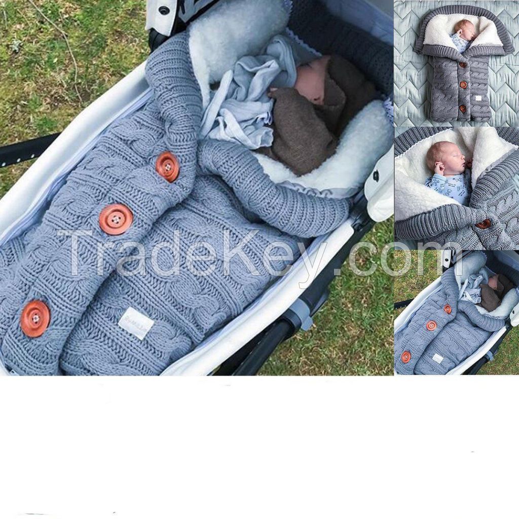 Baby new design cloth organic cotton warmed breathable sleep bag newborn baby stroller Accessories sleeping bag