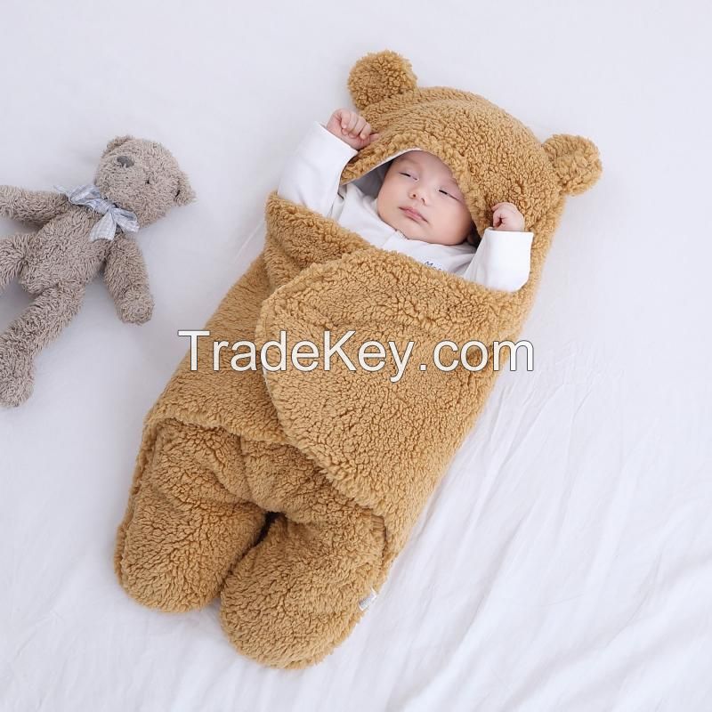 Baby new design cloth organic cotton warmed breathable sleep bag newborn baby stroller Accessories sleeping bag