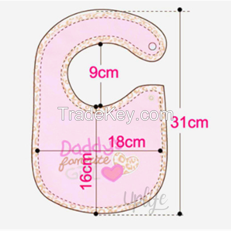 New Design baby bib wholesale baby bib packaging baby bib cotton