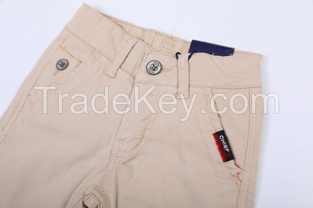 2022 New Style kid short 0-4 years khaki Casual toddler shorts Straight pants summer baby boy shorts