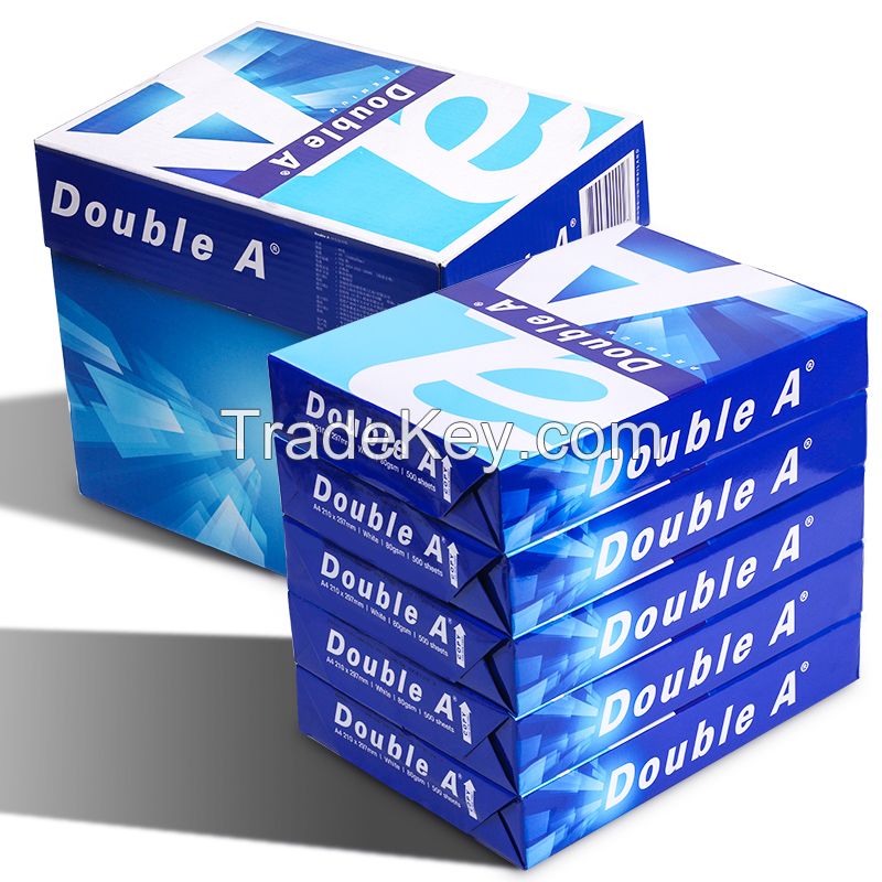 Copy office paper printing papers paper roll double a paper a4A4 paper 80g, 75g, for school or office A4/A3 copy paper for sale