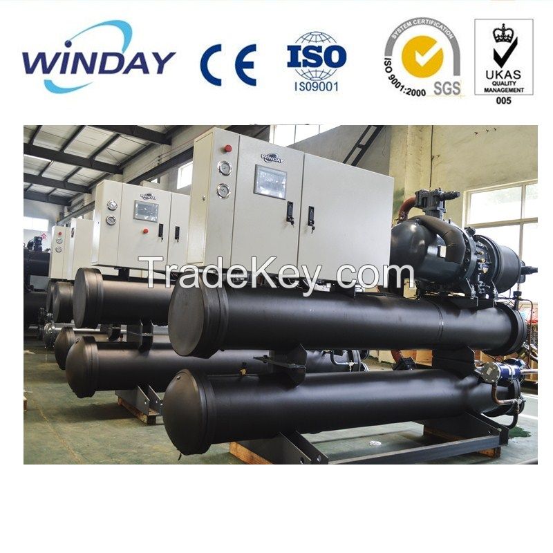 water cooled screw chiller