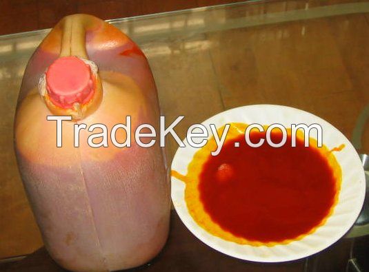 crude palm oil