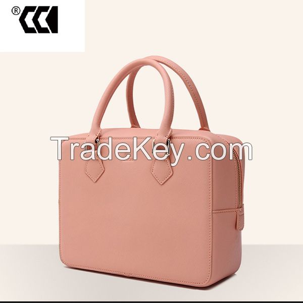 Hot sale leather satchels, Fashion and Simple leather satchels