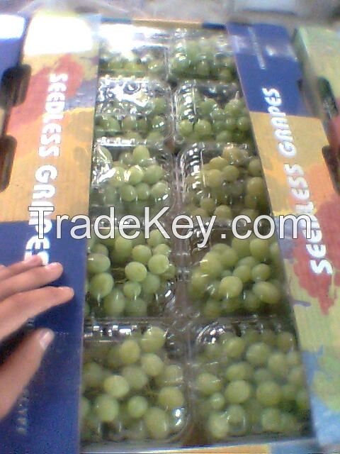 fresh grapes