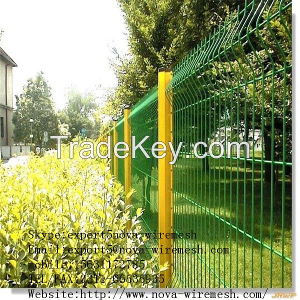 Dutch mesh fence 