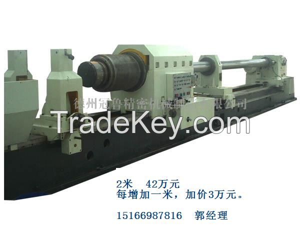 deep hole boring&amp;amp;drilling machine, hydraulic cylinder deep hole process