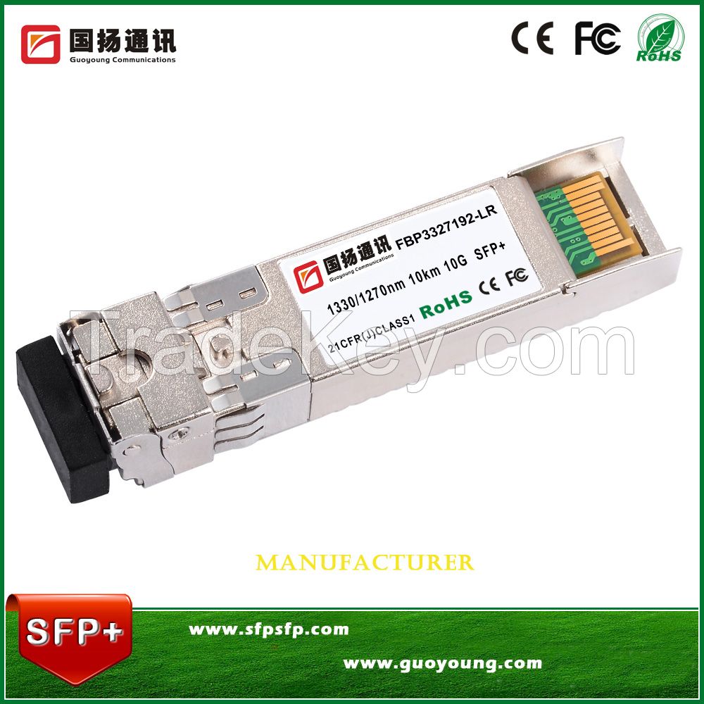 1310/1270 10km LR BIDI 10G SFP+ Factory