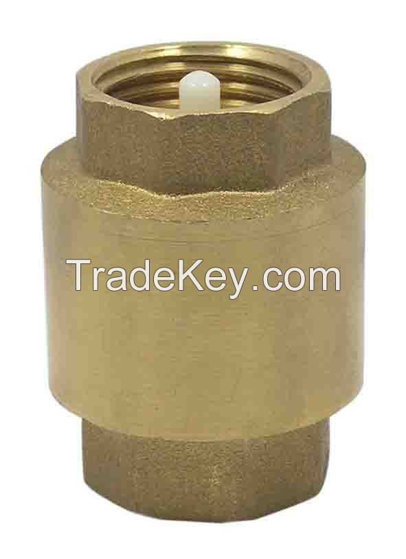 brass check valve