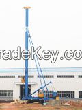 Hydraulic Foot-Step Long Auger Drilling Rig