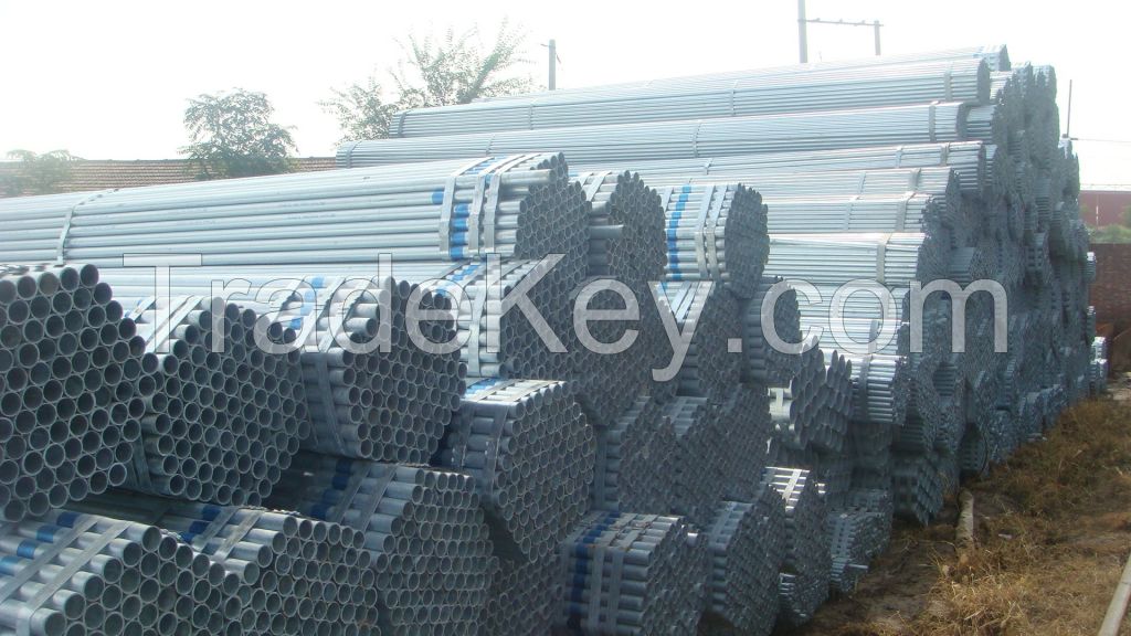 Pre-galvanized steel pipe/Hot galvanized steel pipe