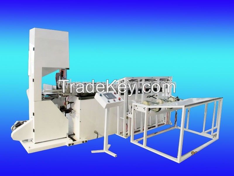 Fully automatic toilet tissue production line