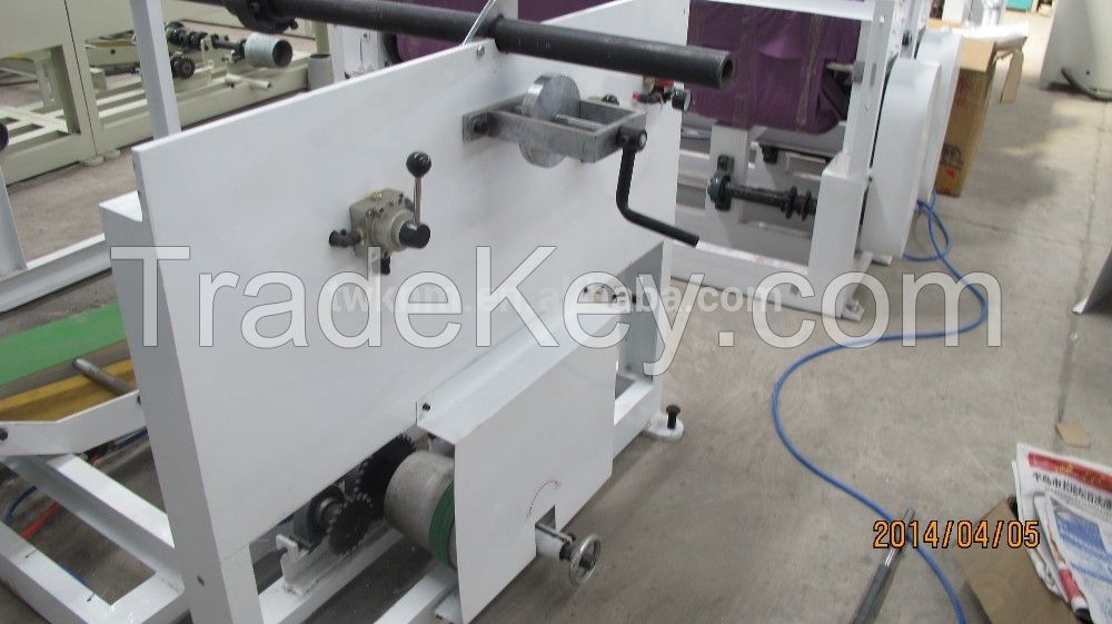 Fully automatic toilet tissue production line