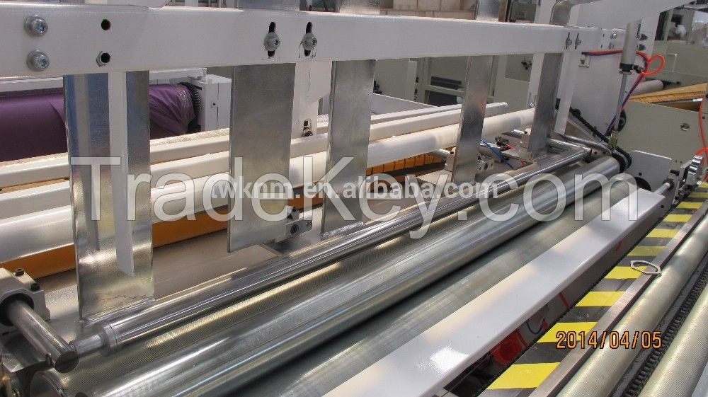 Fully automatic toilet tissue production line