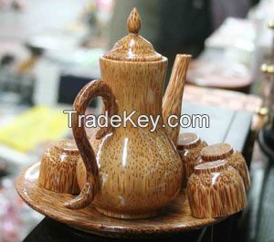 coconut tea pot vietnam