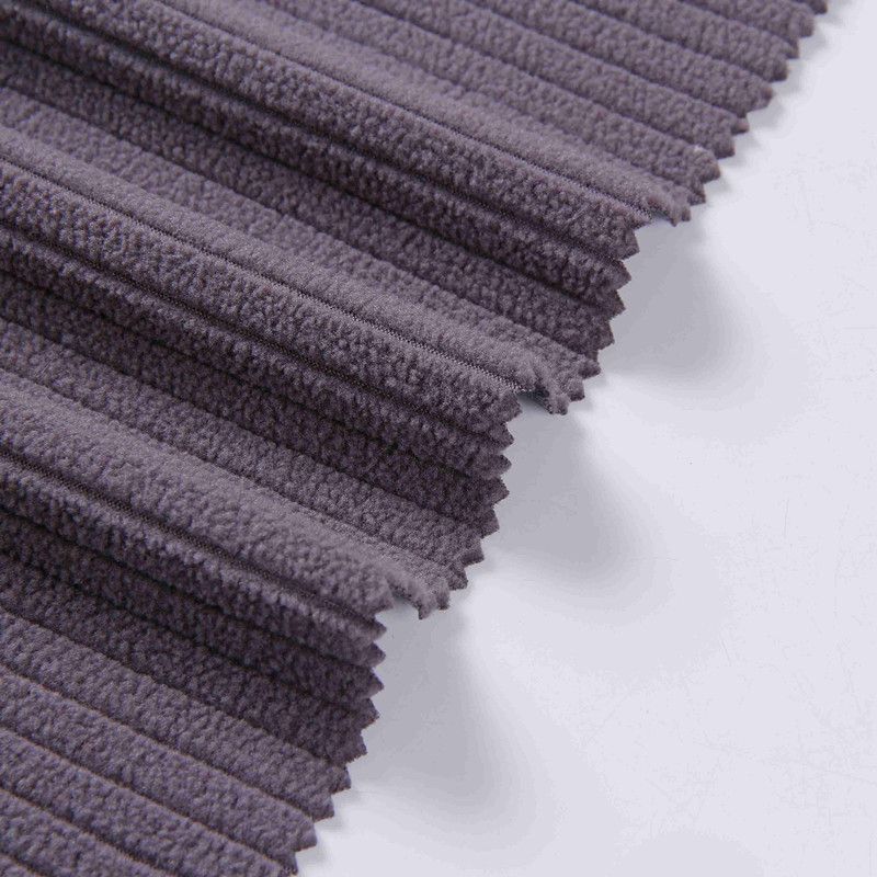 100% Polyester Polar Fleece (drop-needle)