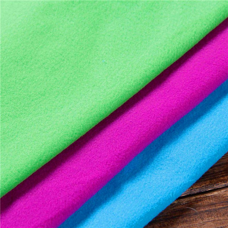 Polar Fleece for Garment 100% Polyester