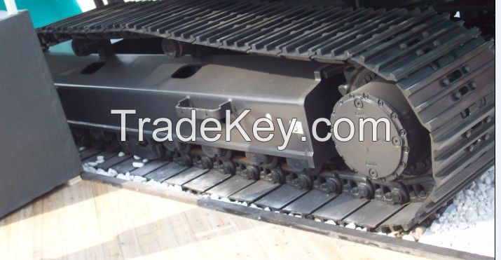 Komatsu excavator chain link,link chains and track shoe assembly