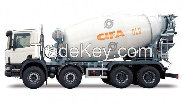 Truck Mounted Mixer