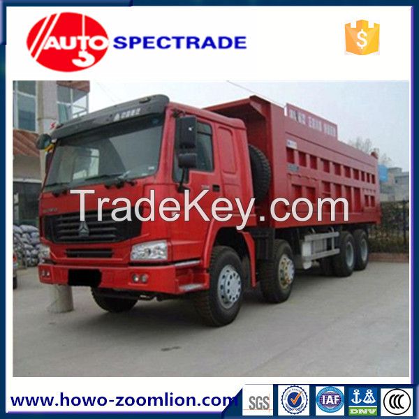 HOWO Dump Truck 8x4